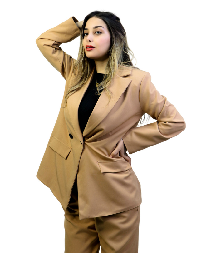 Blazer Longue Oversize